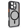 Чохол до мобільного телефона Armorstandart Unit MagSafe SE Apple iPhone 16 Pro Black Orange (ARM81147) Чохол до мобільного телефона Armorstandart Unit MagSafe SE Apple iPhone 16 Pro Black Orange (ARM81147)