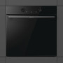 Духова шафа Gorenje електрична, 77л, A+, пара, дисплей, піроліз, чорний Духова шафа Gorenje електрична, 77л, A+, пара, дисплей, піроліз, чорний