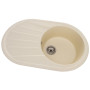 Мийка кухонна GRANADO MURCIA ivory (gr1704) Мийка кухонна GRANADO MURCIA ivory (gr1704)