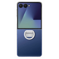 Чохол до мобільного телефона Samsung Ring Clear Galaxy Flip 7 Transparent (EF-QF766CTEGUA) Чохол до мобільного телефона Samsung Ring Clear Galaxy Flip 7 Transparent (EF-QF766CTEGUA)