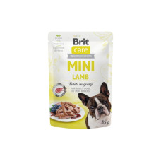 Вологий корм для собак Brit Care з філе ягня (8595602560301)