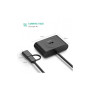 Концентратор Ugreen USB 3.0 to 4xUSB + USB-C plug 1.0m CR113 black (40850) Концентратор Ugreen USB 3.0 to 4xUSB + USB-C plug 1.0m CR113 black (40850)