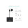 Концентратор Ugreen USB 3.0 to 4xUSB + USB-C plug 1.0m CR113 black (40850) Концентратор Ugreen USB 3.0 to 4xUSB + USB-C plug 1.0m CR113 black (40850)