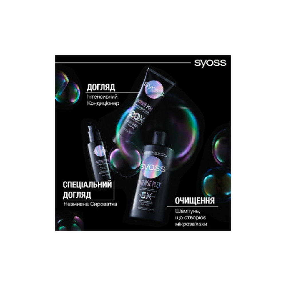 Сироватка для волосся Syoss Intense Plex Leave-in Serum 100 мл (9000101731705)