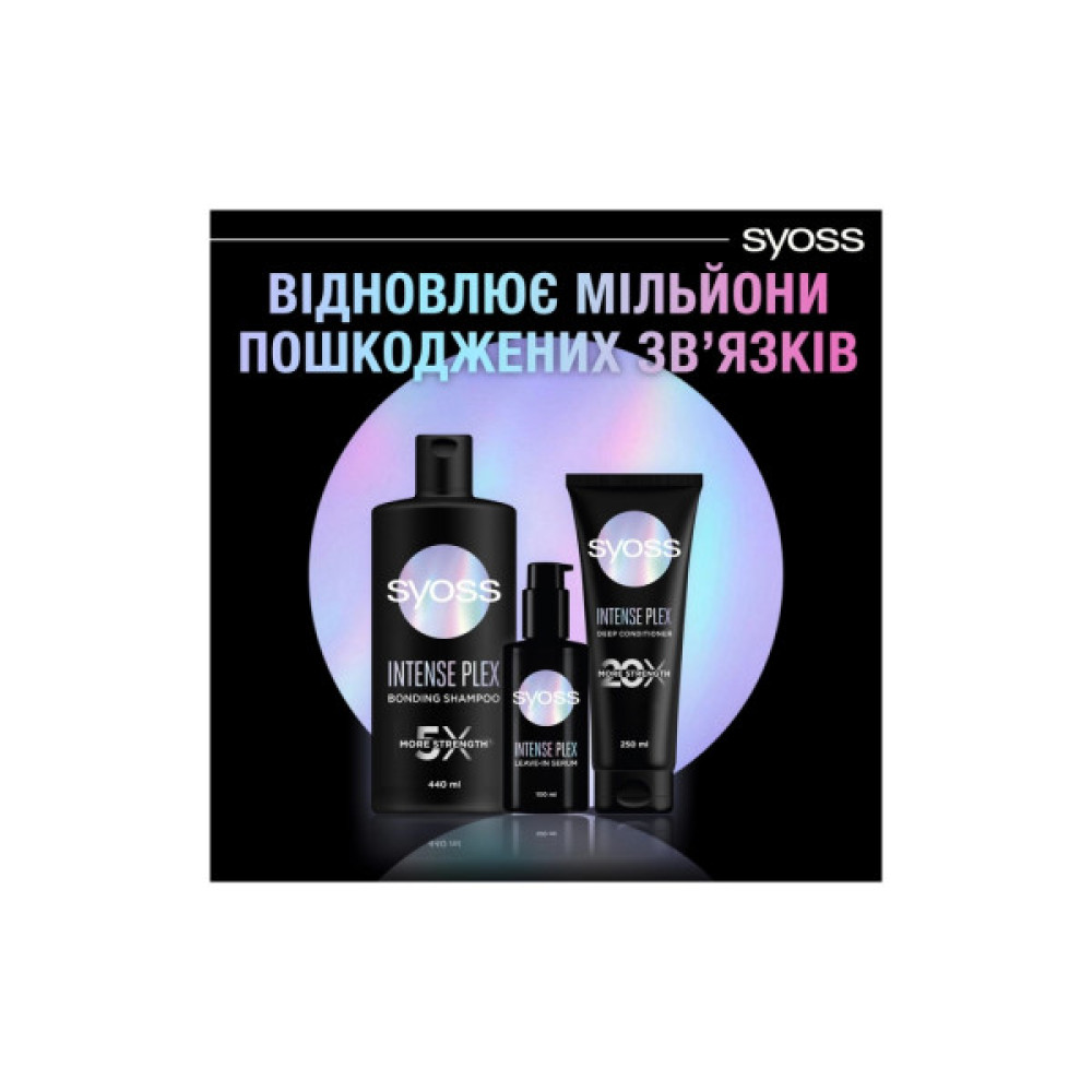 Сироватка для волосся Syoss Intense Plex Leave-in Serum 100 мл (9000101731705)