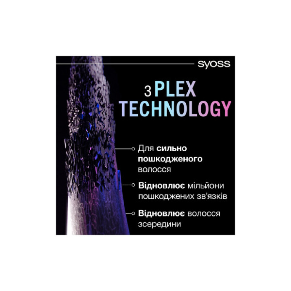 Сироватка для волосся Syoss Intense Plex Leave-in Serum 100 мл (9000101731705)