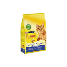 Сухий корм для кішок Purina Friskies Sterile з лососем і овочами 270 г (7613035352346) Сухий корм для кішок Purina Friskies Sterile з лососем і овочами 270 г (7613035352346)