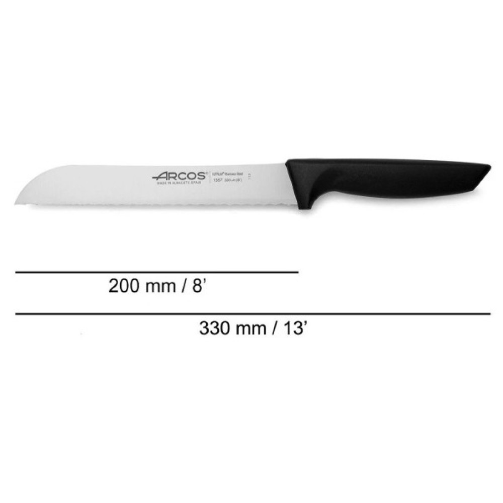 Кухонний ніж Arcos Niza для хліба 200 мм (135700)
