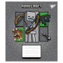 Зошит Yes Зошит учнівський шкільний Yes Minecraft Arrows А5 18 аркушів ліні (767574)