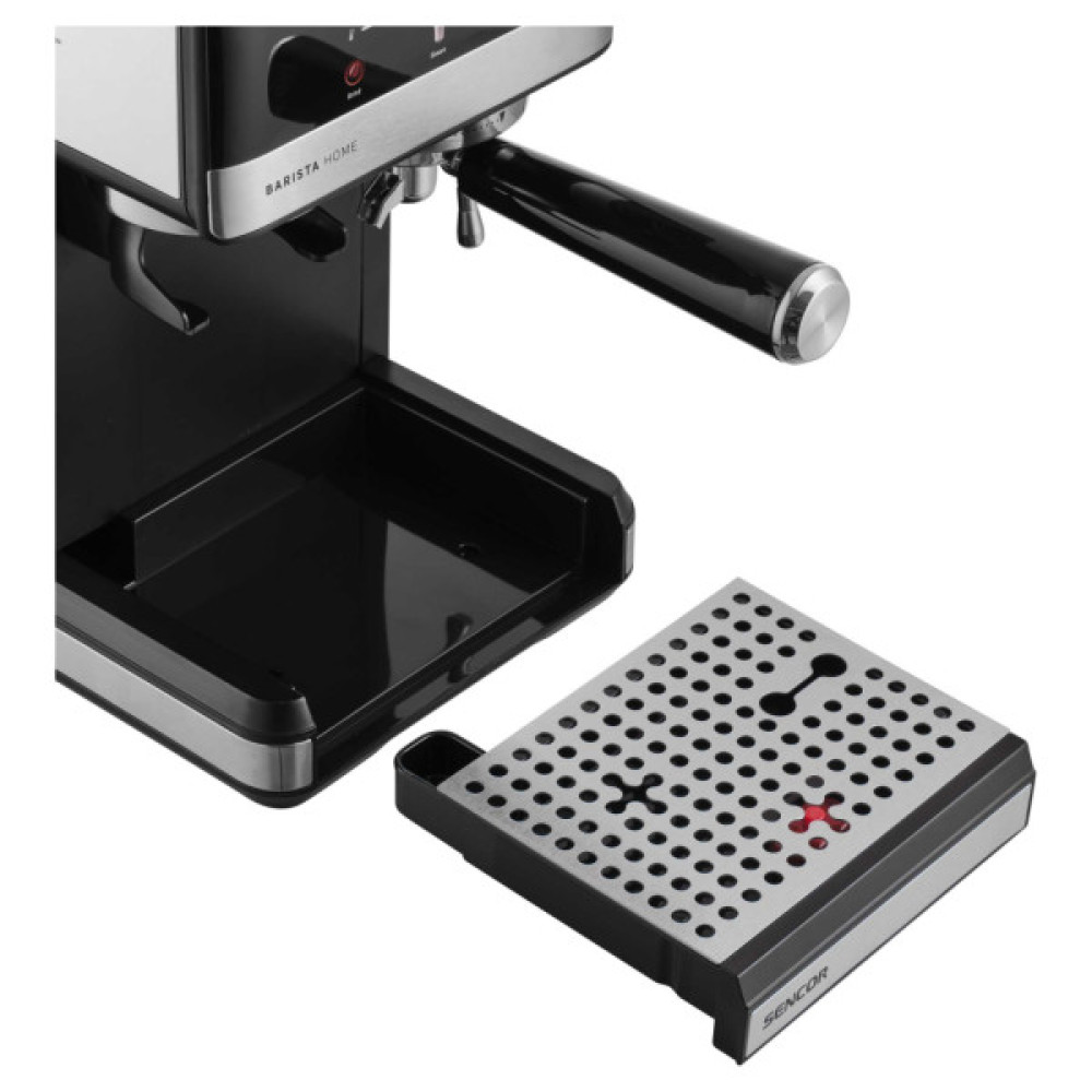 Ріжкова кавоварка еспресо Sencor SES5000SS