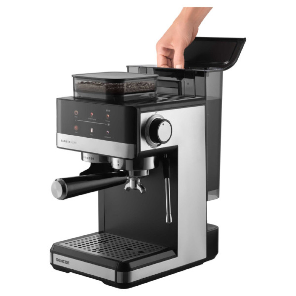 Ріжкова кавоварка еспресо Sencor SES5000SS
