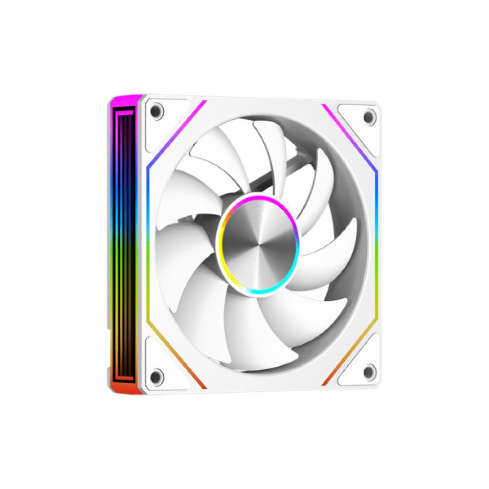 Кулер до корпусу PcCooler FG120 ARGB WH