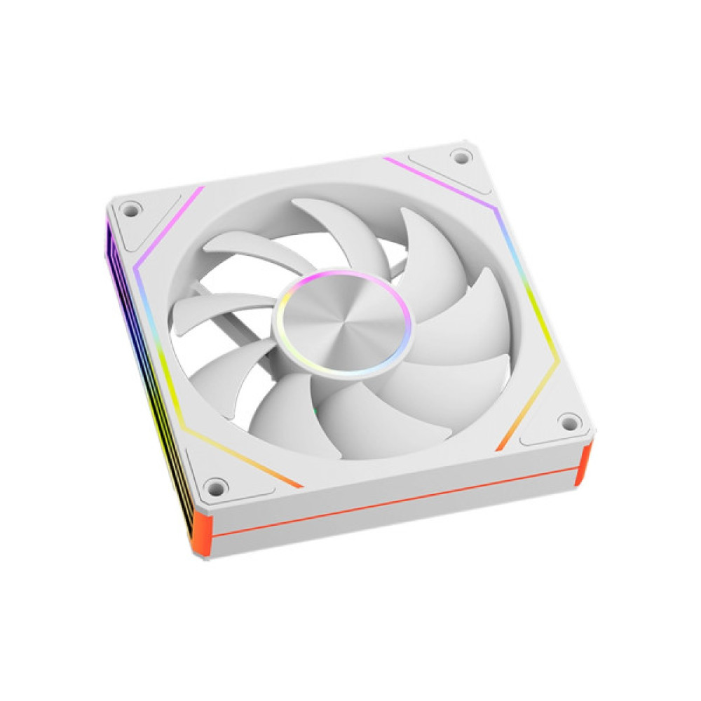 Кулер до корпусу PcCooler FG120 ARGB WH