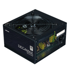 Блок живлення Zalman Decamax  (500W) 85%, 80 Plus, 120мм, 1xMB 24pin(20+4), 1xCPU 8pin(4+4), 3xMolex, 4xSATA, 2xPCIe 8pin(6+2)
