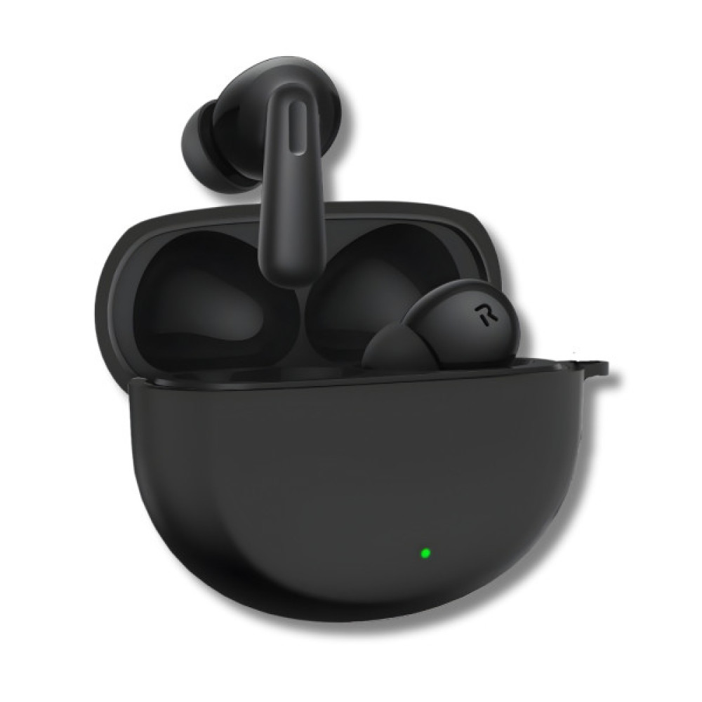 Чохол для навушників BeCover для OnePlus Buds Pro 3 Black (714835)