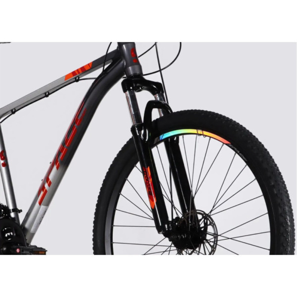 Велосипед Space 29" PHAETON DD FR рама-20" AL 2026 сіро-сріблястий (OPS-SP-29-190)