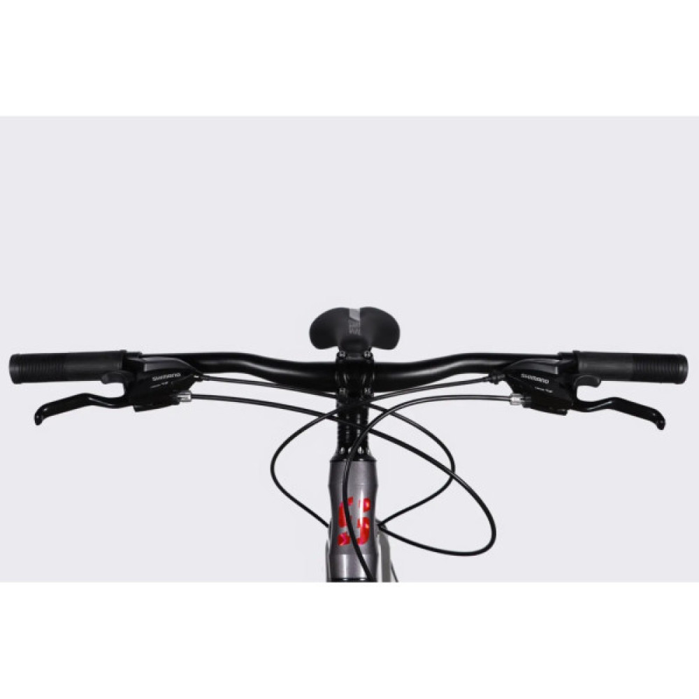 Велосипед Space 29" PHAETON DD FR рама-20" AL 2026 сіро-сріблястий (OPS-SP-29-190)