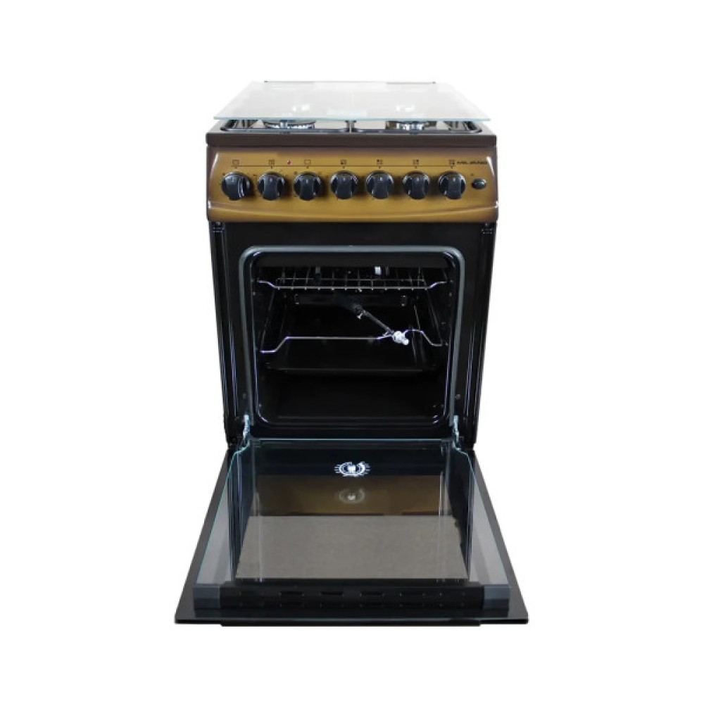 Плита Milano ML50 EF50+коричнева