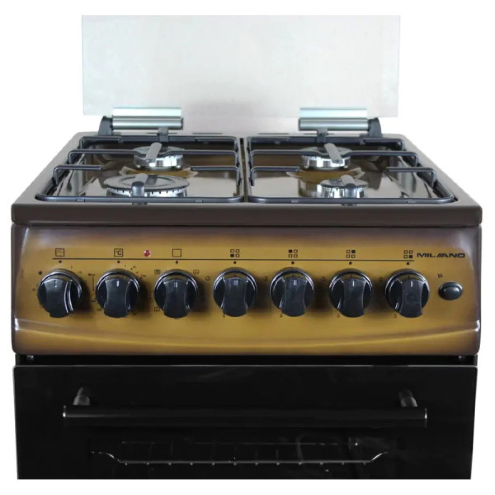 Плита Milano ML50 EF50+коричнева