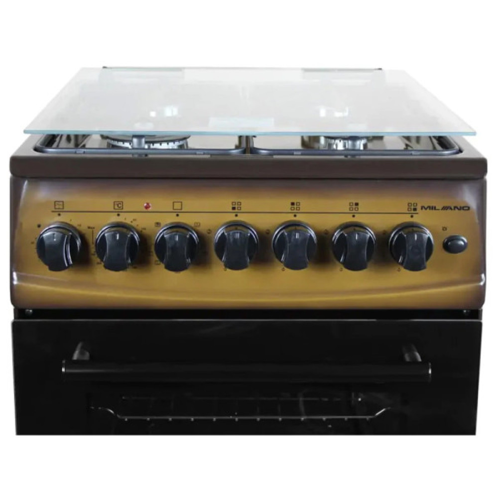 Плита Milano ML50 EF50+коричнева