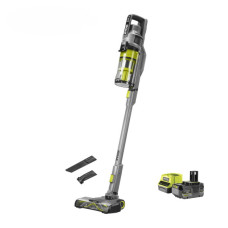 Пилосос акумуляторний Ryobi ONE+ RSVS18BL-1C40G 18В 1х4А·год 90Вт 20кПа контейнер 0.8л HEPA12 3.2кг