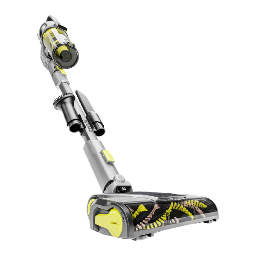 Пилосос акумуляторний Ryobi ONE+ RSVS18BL-1C40G 18В 1х4А·год 90Вт 20кПа контейнер 0.8л HEPA12 3.2кг