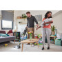 Пилосос акумуляторний Ryobi ONE+ RSVS18BL-1C40G 18В 1х4А·год 90Вт 20кПа контейнер 0.8л HEPA12 3.2кг