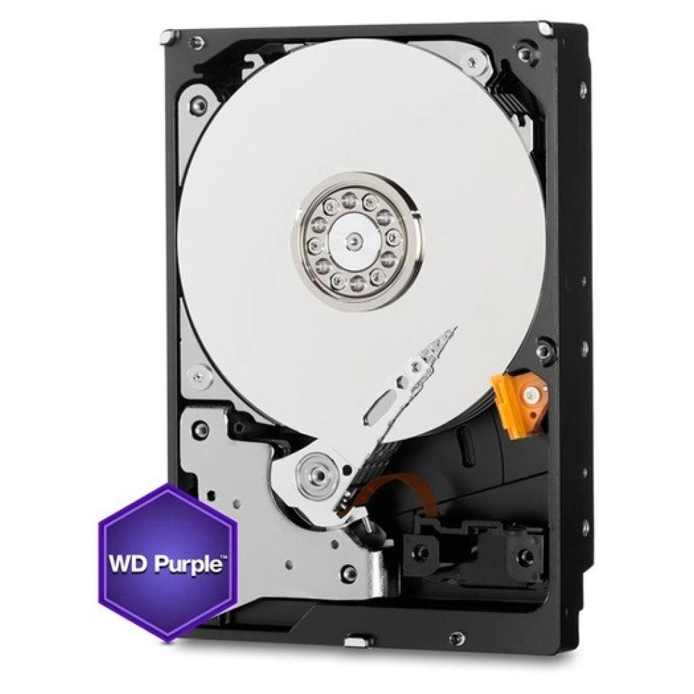 Жорсткий диск WD  4TB 3.5" 256MB SATA Purple Surveillance