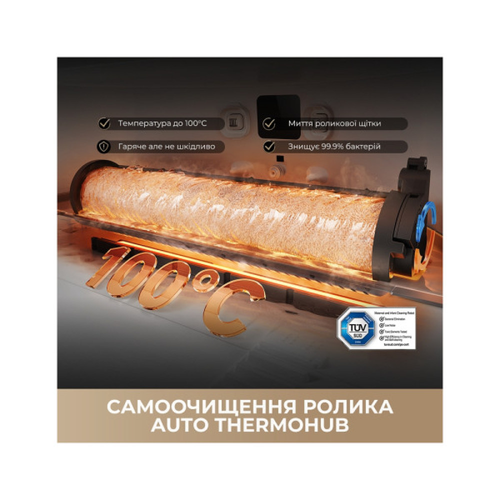 Пилосос Dreame Aqua 10 Roller Black (RLH31CE-BL)