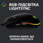 Мишка Logitech G102 Lightsync Black (910-005823) Мишка Logitech G102 Lightsync Black (910-005823)