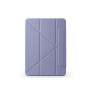 Чохол до планшета BeCover Ultra Slim Origami Magnetic Apple iPad Mini 7 2024 Deep Purple (712950) Чохол до планшета BeCover Ultra Slim Origami Magnetic Apple iPad Mini 7 2024 Deep Purple (712950)