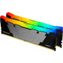 Пам'ять ПК Kingston DDR4 16GB 3200 FURY Renegade RGB Пам'ять ПК Kingston DDR4 16GB 3200 FURY Renegade RGB