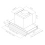 Витяжка кухонна Elica BOX IN PLUS IXGL/A/120 Витяжка кухонна Elica BOX IN PLUS IXGL/A/120