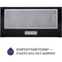 Витяжка кухонна Minola HTL 5714 BL 1100 LED Витяжка кухонна Minola HTL 5714 BL 1100 LED