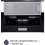 Витяжка кухонна Minola HTL 5714 BL 1100 LED Витяжка кухонна Minola HTL 5714 BL 1100 LED