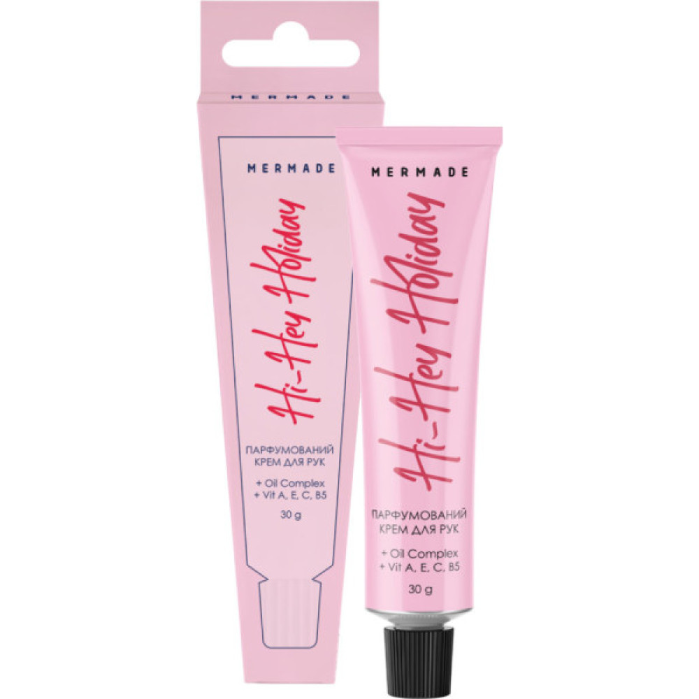 Крем для рук Mermade Hi-Hey Holiday Парфумований 30 г (4823122900777)