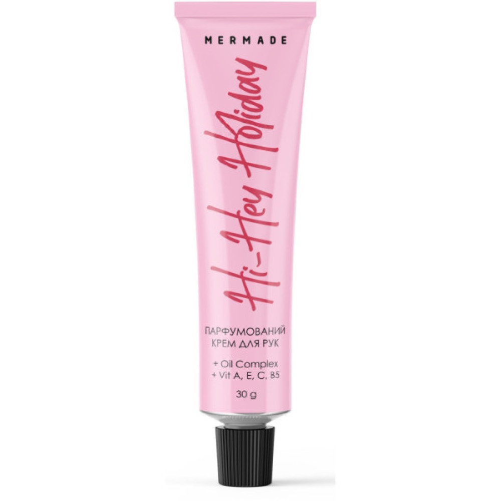 Крем для рук Mermade Hi-Hey Holiday Парфумований 30 г (4823122900777)