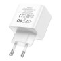 Зарядний пристрій BOROFONE BAS13A Erudite USB-C PD20W White (6941991104862) Зарядний пристрій BOROFONE BAS13A Erudite USB-C PD20W White (6941991104862)
