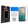 Скло захисне BeCover Nokia C32 Black (709739) Скло захисне BeCover Nokia C32 Black (709739)