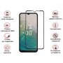 Скло захисне BeCover Nokia C32 Black (709739) Скло захисне BeCover Nokia C32 Black (709739)