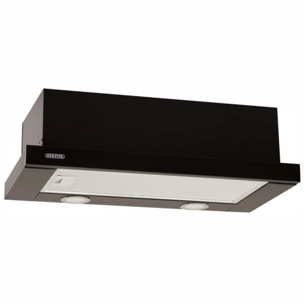 Витяжка кухонна Eleyus LOTUS 700 60 BL
