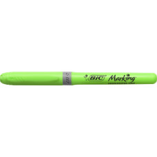 Маркер Bic текстовиділювач Grip, зелений (bc811932)