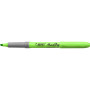 Маркер Bic текстовиділювач Grip, зелений (bc811932)