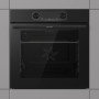 Духова шафа Gorenje електрична, 77л, A+, дисплей, IconLed, піроліз, готув. на різн рівнях, чорний Духова шафа Gorenje електрична, 77л, A+, дисплей, IconLed, піроліз, готув. на різн рівнях, чорний