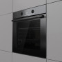 Духова шафа Gorenje електрична, 77л, A+, дисплей, IconLed, піроліз, готув. на різн рівнях, чорний Духова шафа Gorenje електрична, 77л, A+, дисплей, IconLed, піроліз, готув. на різн рівнях, чорний