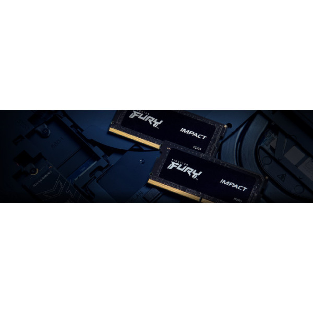 Пам'ять ноутбука Kingston DDR5 32GB 5600 FURY Impact PnP