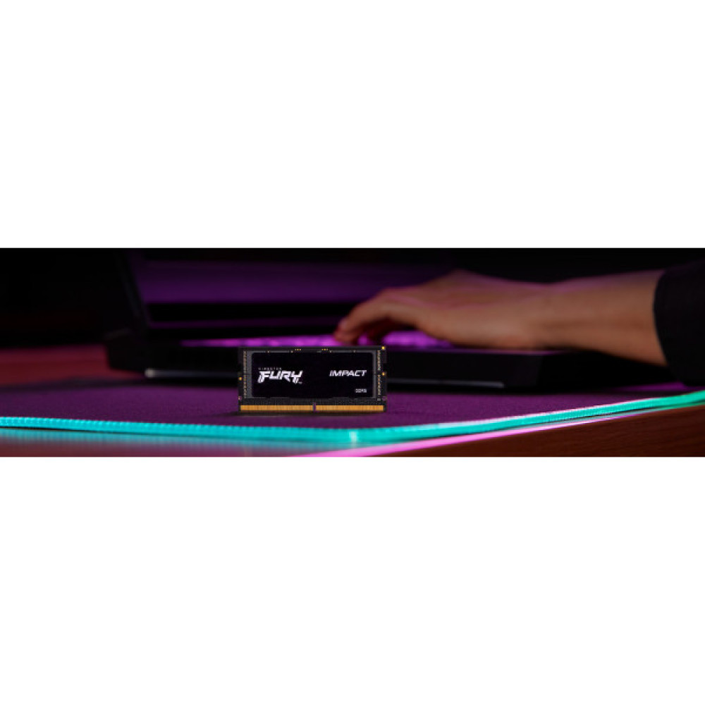 Пам'ять ноутбука Kingston DDR5 32GB 5600 FURY Impact PnP