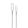 Дата кабель USB 2.0 AM to USB-C 1.0m line-drawing white ColorWay (CW-CBUC029-WH) Дата кабель USB 2.0 AM to USB-C 1.0m line-drawing white ColorWay (CW-CBUC029-WH)