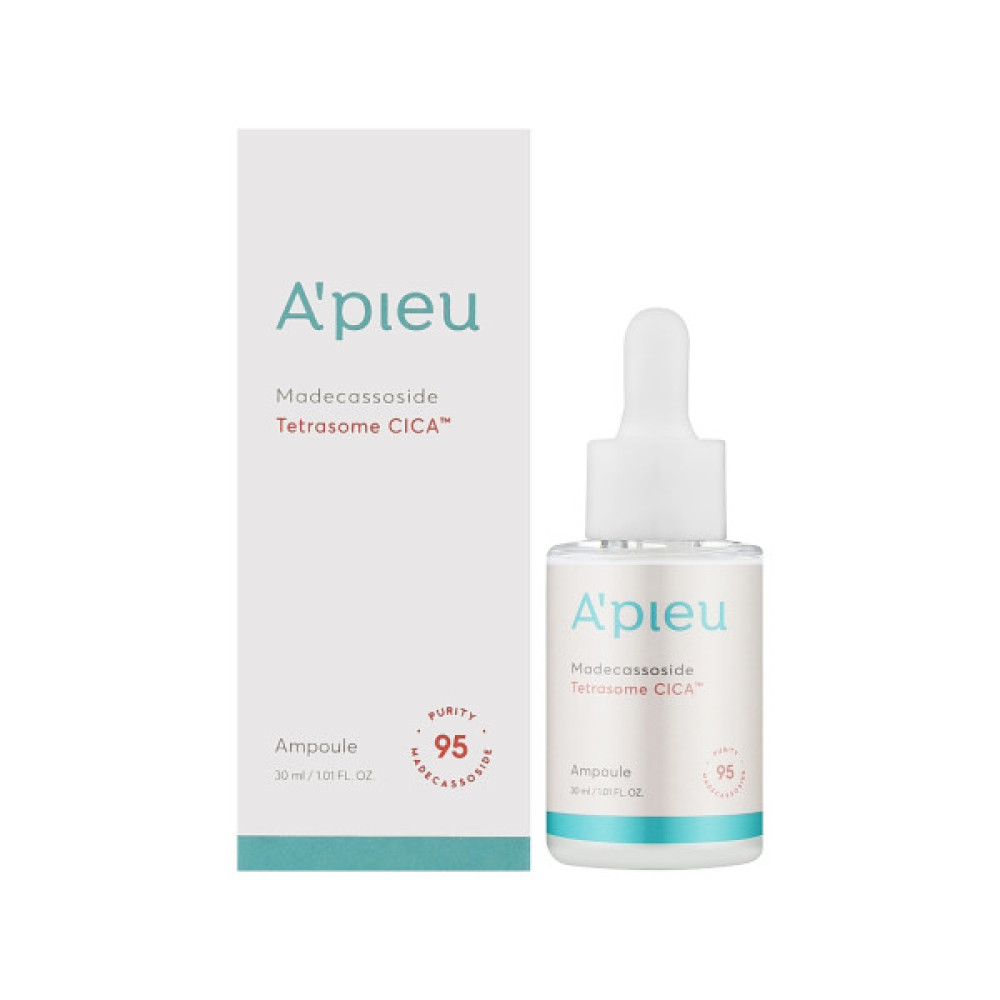 Сироватка для обличчя A'pieu Madecassoside Tetrasome Cica Ampoule 30 мл (8809747951673)