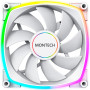 Кулер до корпусу MONTECH RX140 PWM WHITE Кулер до корпусу MONTECH RX140 PWM WHITE